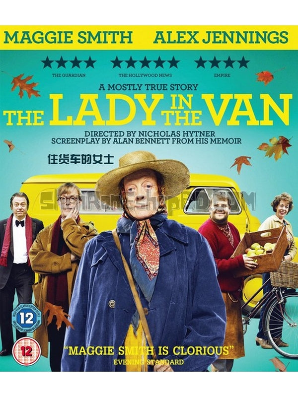 SRB04958 【住貨車的女士/ 貨車裡的女人 The Lady In The Van】劇集 BD25G 不附粵配 附中文字幕 01碟