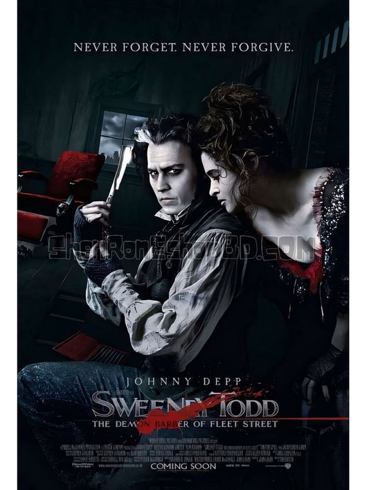 SRB39679 【理髮師陶德/ 魔街理髮師 Sweeney Todd：The Demon Barber Of Fleet Street】電影 BD50G 不附粵配 附中文字幕 01碟