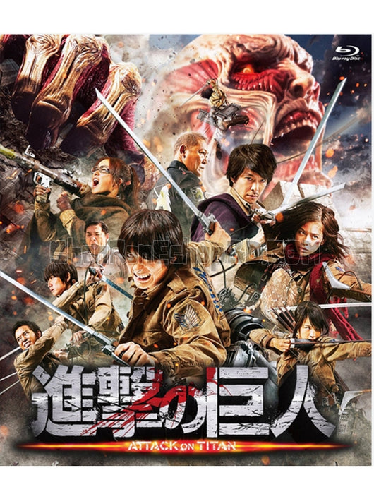 SRB04960 【進擊的巨人 真人版：前篇 Attack On Titan Part.1】電影 BD25G 不附粵配 附中文字幕 01碟