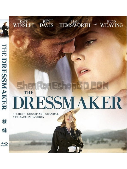 SRB04961 【裁縫/ 惡女訂制服 The Dressmaker】電影 BD25G 不附粵配 附中文字幕 01碟