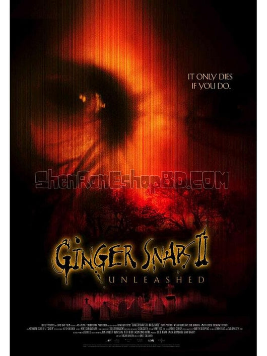 SRB39711 【變種女狼2 Ginger Snaps：Unleashed】電影 BD50G 不附粵配 附中文字幕 01碟