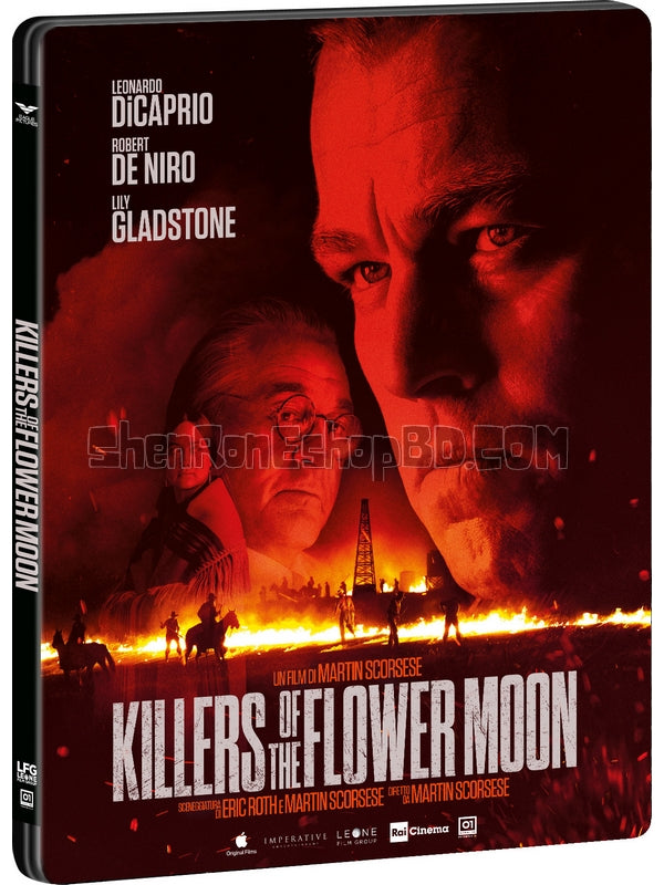 SRB39728 【花月殺手 Killers Of The Flower Moon】電影 BD50G 不附粵配 附中文字幕 01碟