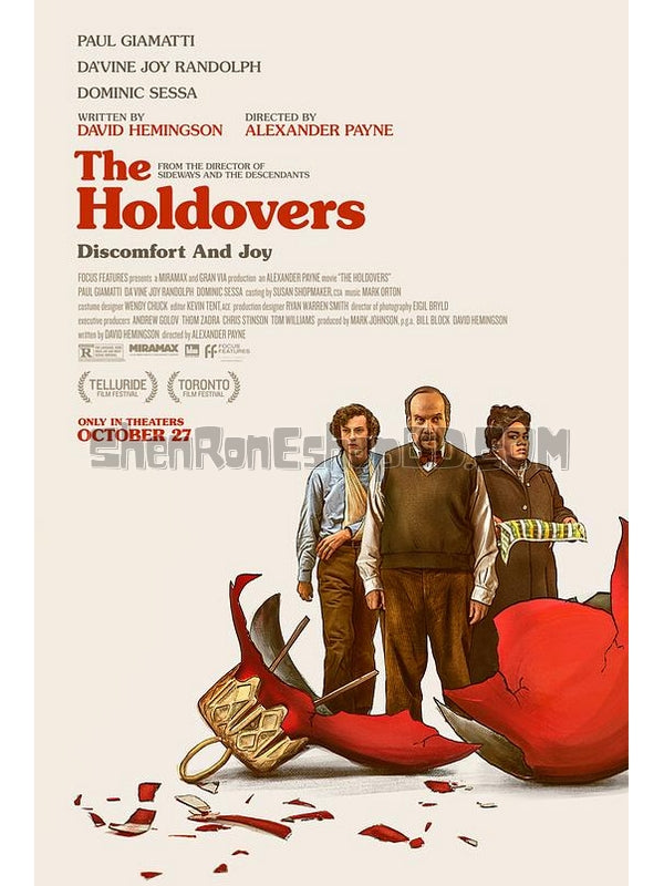 SRB39772 【留校聯盟/ 滯留者聯盟 The Holdovers】電影 BD25G 不附粵配 附中文字幕 01碟 正式版