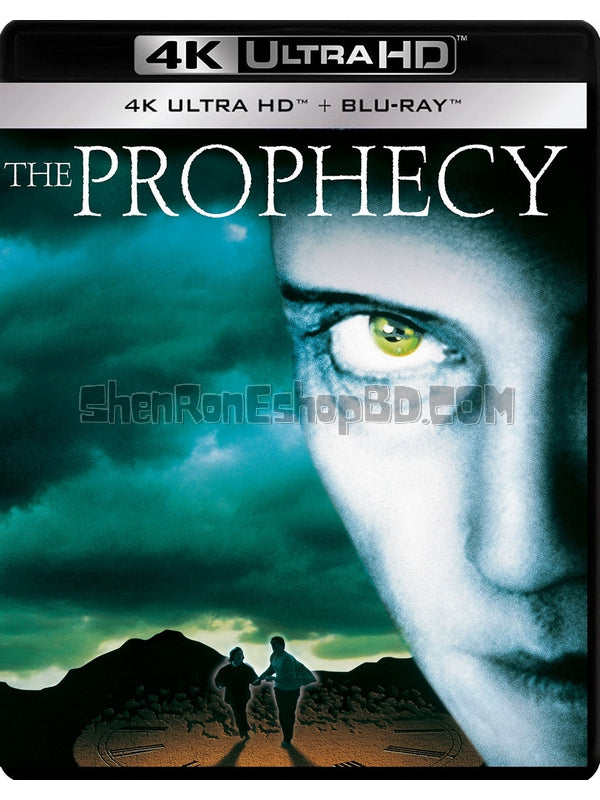 SRB39790 【魔翼殺手/ 凶胎 The Prophecy‎】電影 4KUHD 不附粵配 附中文字幕 01碟