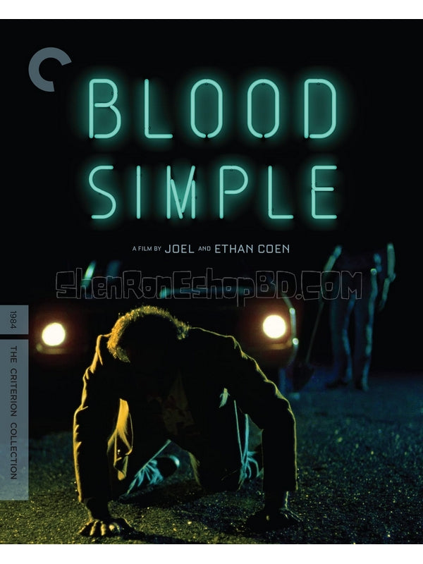 SRB39791 【血迷宮/ 血簡單 Blood Simple】電影 4KUHD 不附粵配 附中文字幕 01碟