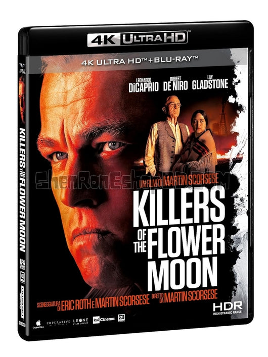 SRB39795 【花月殺手/ 花開之月的殺手 Killers Of The Flower Moon‎】電影 4KUHD 不附粵配 附中文字幕 01碟