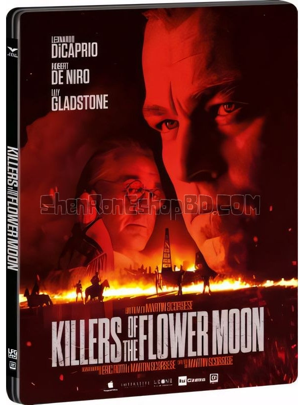 SRB39813 【花月殺手 Killers Of The Flower Moon】電影 BD25G 不附粵配 附中文字幕 01碟