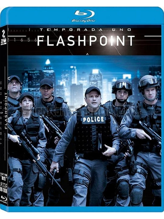 SRB39847 【閃點行動 第一季 Flashpoint Season 1‎】劇集 BD25G 不附粵配 附中文字幕 02碟