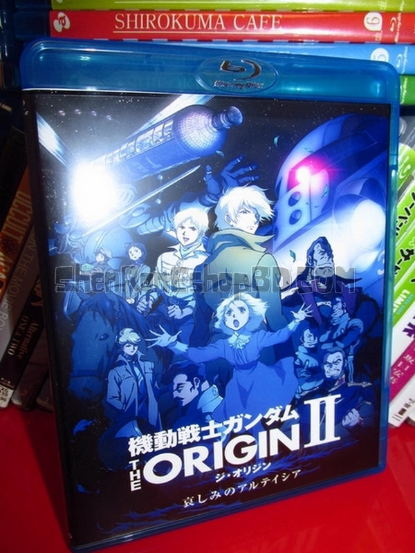 SRB04977 【機動戰士高達 The Origin Ii 悲傷的阿爾黛西亞 機動戦士ガンダム The Origin Ii 哀しみのアルテイシア】動畫 BD50G 不附粵配 附中文字幕 01碟 正式版