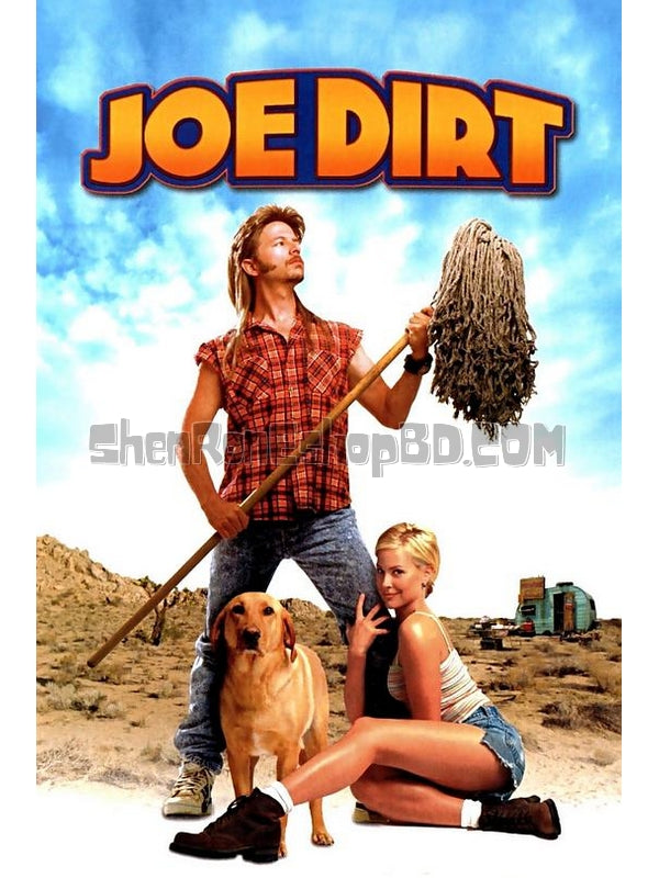 SRB39914 【喬迪爾特歷險記/ 戇直削男 Joe Dirt】電影 BD25G 不附粵配 附中文字幕 01碟