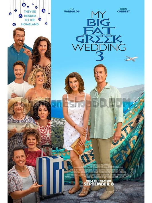 SRB39920 【我盛大的希臘婚禮3 My Big Fat Greek Wedding 3】電影 BD50G 不附粵配 附中文字幕 01碟