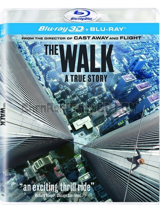 SRB04982 【雲中行走/ 會當淩雲頂 The Walk】劇集 3D 不附粵配 附中文字幕 01碟