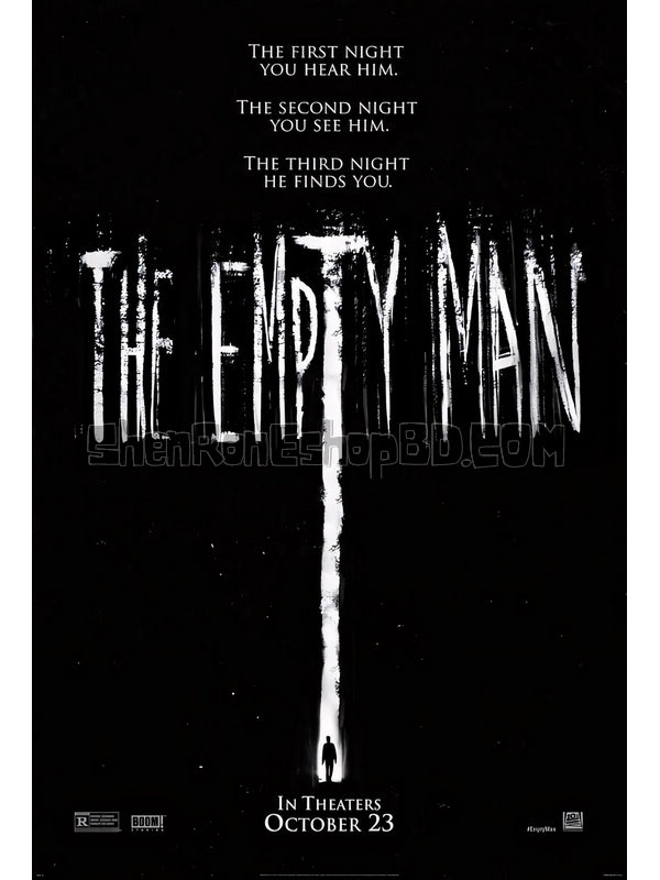 SRB39952 【軀殼/ 空人 The Empty Man‎】電影 BD25G 不附粵配 附中文字幕 01碟