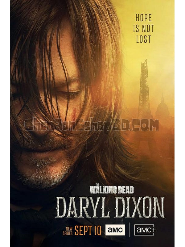 SRB39965 【行屍走肉：達里爾·迪克森 第一季 The Walking Dead：Daryl Dixon Season 1】劇集 BD50G 不附粵配 附中文字幕 02碟