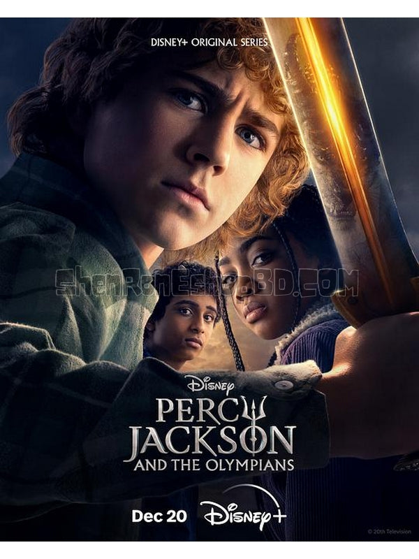 SRB40032 【波西·傑克遜 第一季 Percy Jackson And The Olympians Season 1‎】劇集 BD25G 不附粵配 附中文字幕 02碟