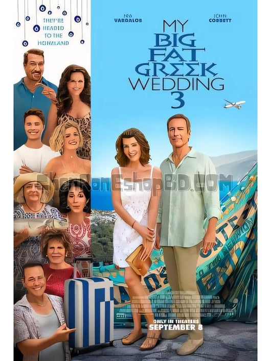 SRB40035 【我盛大的希臘婚禮3 My Big Fat Greek Wedding 3】電影 BD25G 不附粵配 附中文字幕 01碟