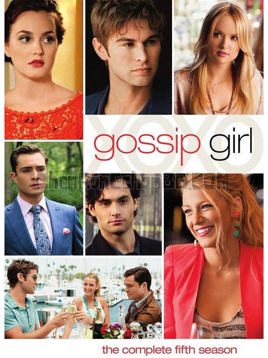 SRB40092 【緋聞女孩 第五季 Gossip Girl Season 5‎】劇集 BD25G 不附粵配 附中文字幕 02碟