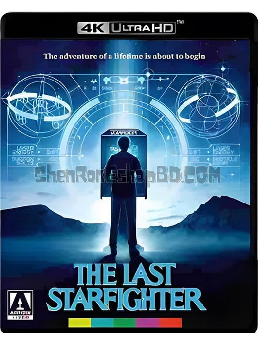 SRB40110 【最後的星空戰士 The Last Starfighter‎】電影 4KUHD 不附粵配 附中文字幕 01碟