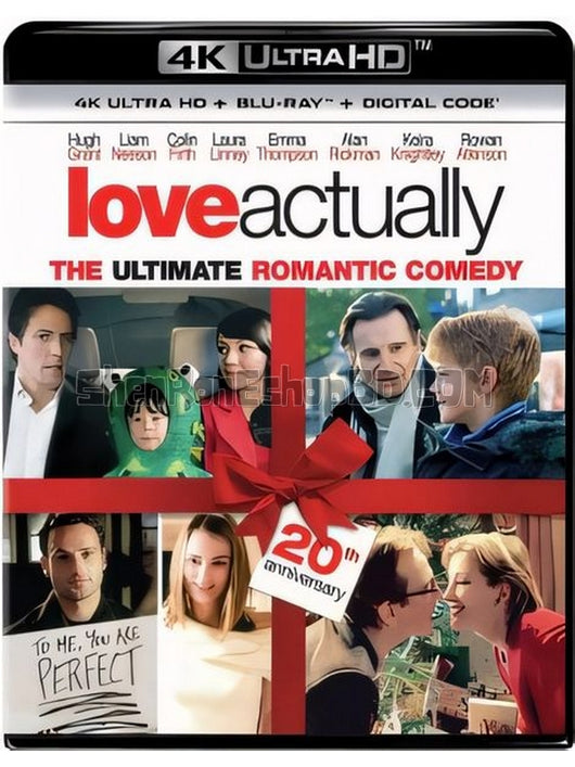 SRB40127 【真愛至上 Love Actually‎】電影 4KUHD 不附粵配 附中文字幕 01碟