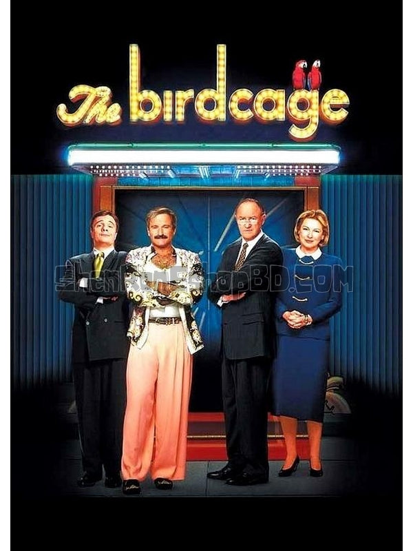 SRB40158 【鳥籠/ 假鳳虛凰 The Birdcage】電影 BD25G 不附粵配 附中文字幕 01碟