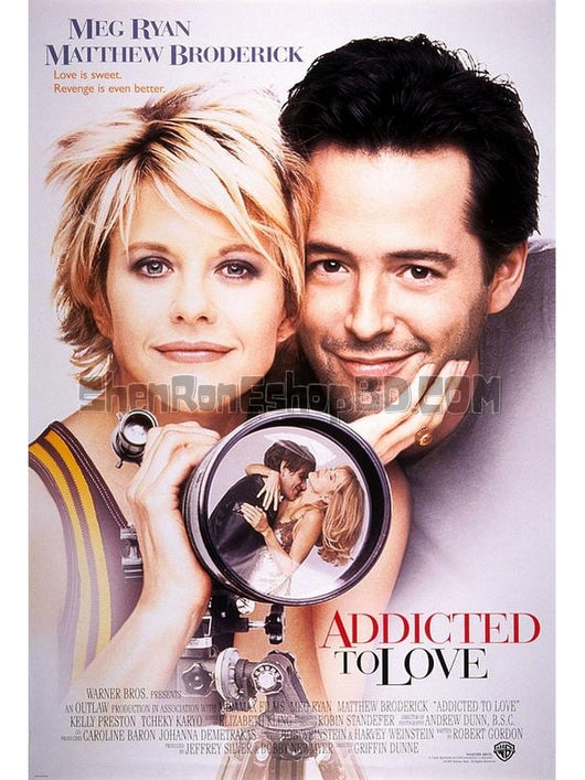 SRB40263 【不知不覺愛上你/ 為你瘋狂 Addicted To Love】電影 BD25G 不附粵配 附中文字幕 01碟