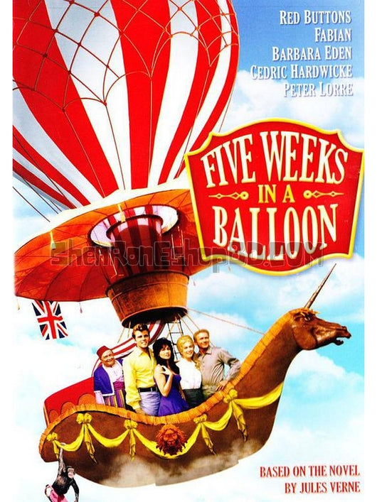 SRB40269 【氣球上的五星期 Five Weeks In A Balloon】電影 BD25G 不附粵配 附中文字幕 01碟