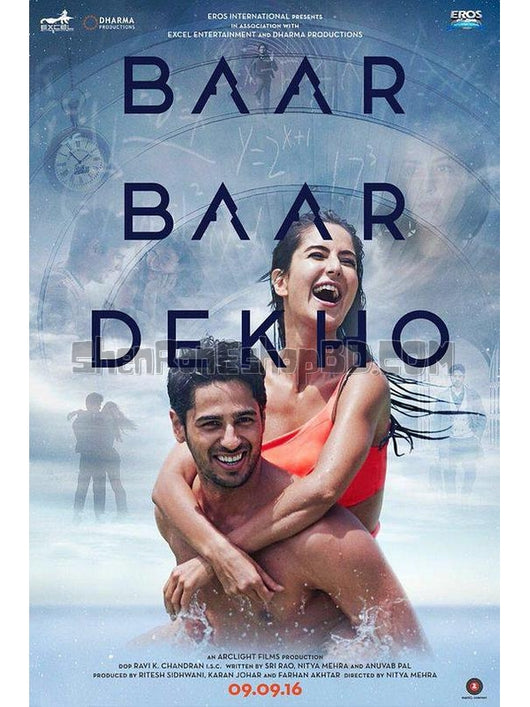 SRB40270 【看了又看/ 浮生夜歸人 Baar Baar Dekho】電影 BD50G 不附粵配 附中文字幕 01碟