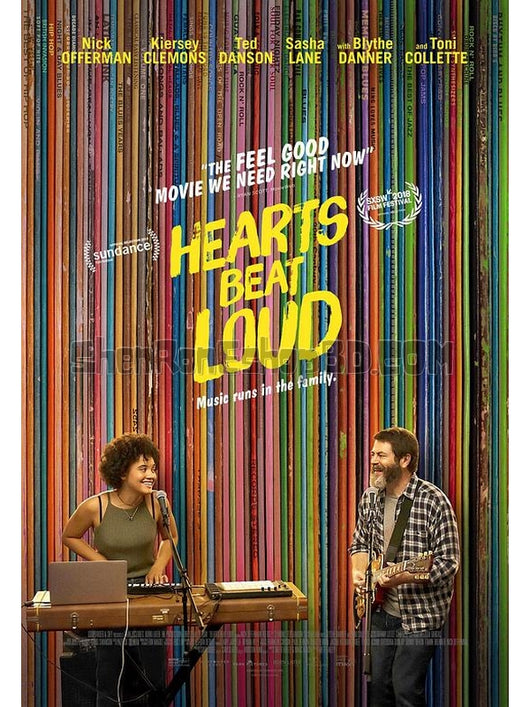 SRB40275 【心跳砰砰響/ 怦然心動的節拍 Hearts Beat Loud】電影 BD50G 不附粵配 附中文字幕 01碟