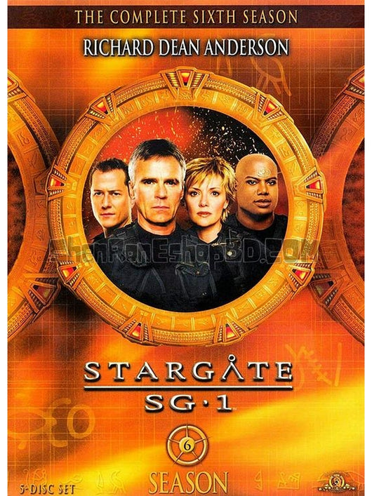 SRB40281 【星際之門：Sg-1 第六季 Stargate Sg-1 Season 6】劇集 BD50G 不附粵配 附中文字幕 04碟