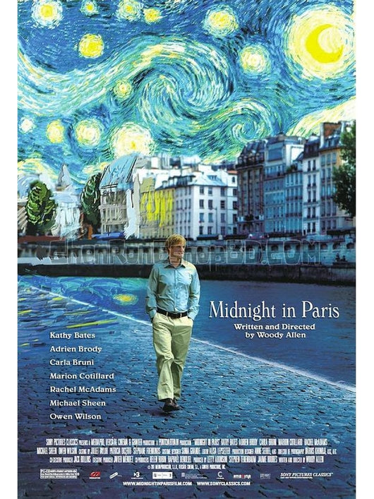 SRB40292 【午夜巴黎/ 情迷午夜巴黎 Midnight In Paris】電影 BD50G 不附粵配 附中文字幕 01碟