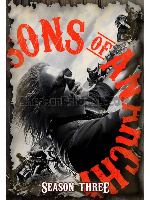 SRB40301 【混亂之子 第三季 Sons Of Anarchy Season 3】劇集 BD50G 不附粵配 附中文字幕 03碟