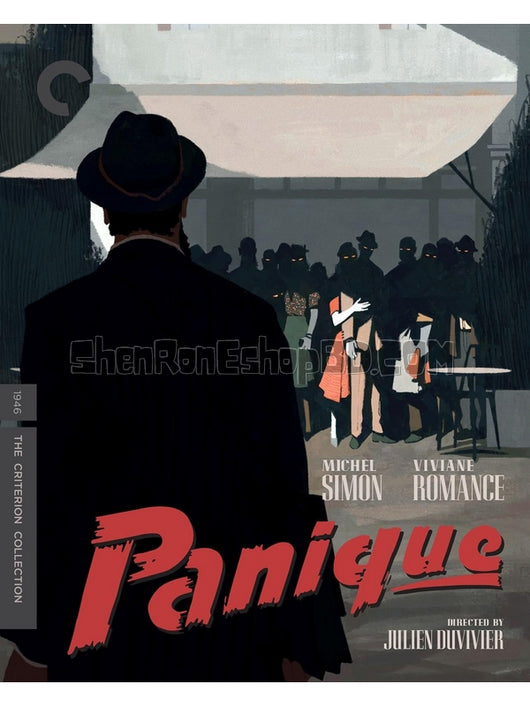 SRB40304 【驚懼 Panique】劇集 BD50G 不附粵配 附中文字幕 01碟