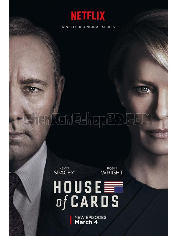 SRB05015 【紙牌屋/ 眾議院要人 第四季 House Of Cards Season 4】劇集 BD25G 不附粵配 附繁中字幕 04碟