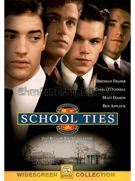 SRB40414 【校園風雲/ 高校風雲 School Ties】劇集 BD50G 不附粵配 附中文字幕 01碟