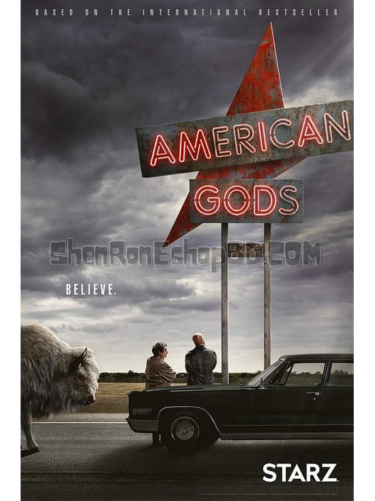 SRB40416 【美國眾神 第一季 American Gods Season 1】劇集 BD50G 不附粵配 附中文字幕 04碟