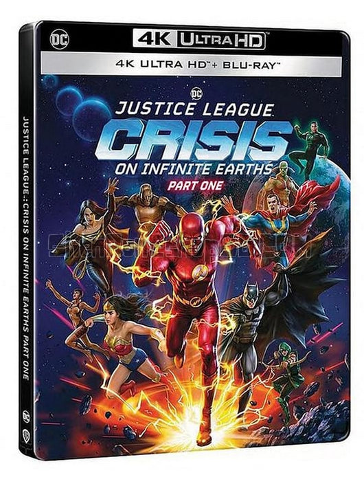 SRB40417 【正義聯盟：無限地球危機 (上) Justice League：Crisis On Infinite Earths：Part 1】動畫 4KUHD 不附粵配 附中文字幕 01碟