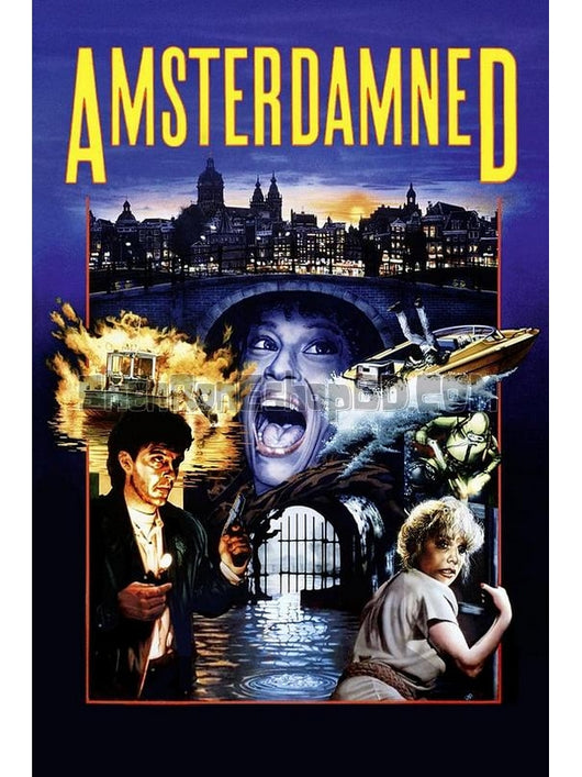 SRB40423 【阿姆斯特丹的水鬼/ 魅影狂魔 Amsterdamned】電影 BD50G 不附粵配 附中文字幕 01碟