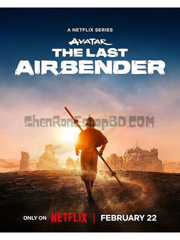 SRB40506 【降世神通：最後的氣宗 第一季 Avatar：The Last Airbender Season 1‎】劇集 BD25G 不附粵配 附中文字幕 02碟