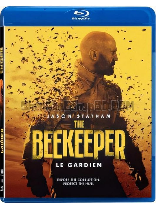 SRB40561 【養蜂人/ 蜂神惡殺 The Beekeeper】電影 BD25G 不附粵配 附中文字幕 01碟 正式版