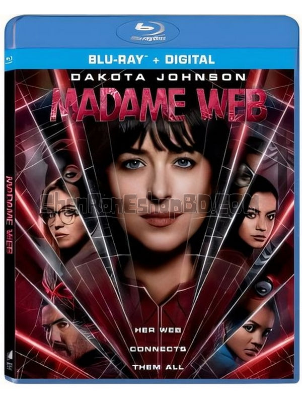 SRB40590 【蜘蛛夫人：超感覺醒 Madame Web‎】電影 BD25G 不附粵配 附中文字幕 01碟