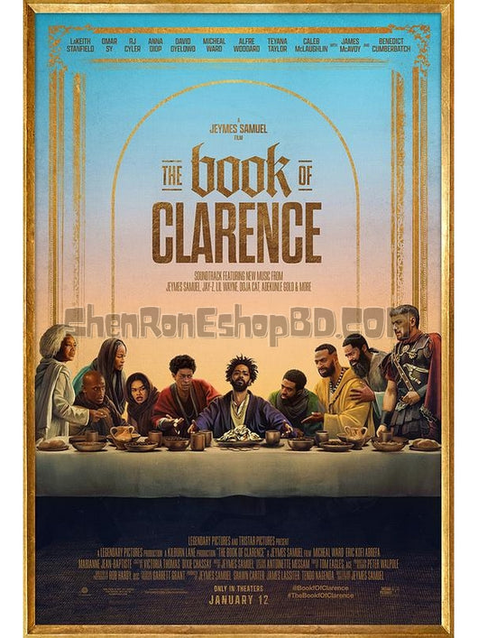 SRB40591 【克拉倫斯之書 The Book Of Clarence】電影 BD50G 不附粵配 附中文字幕 01碟