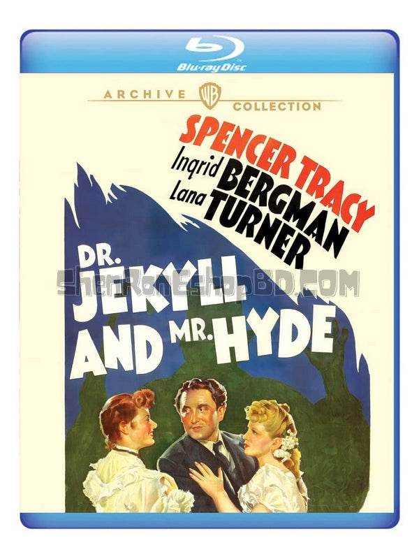 SRB40632 【化身博士/ 鬼醫 Dr. Jekyll And Mr. Hyde】電影 BD25G 不附粵配 附中文字幕 01碟