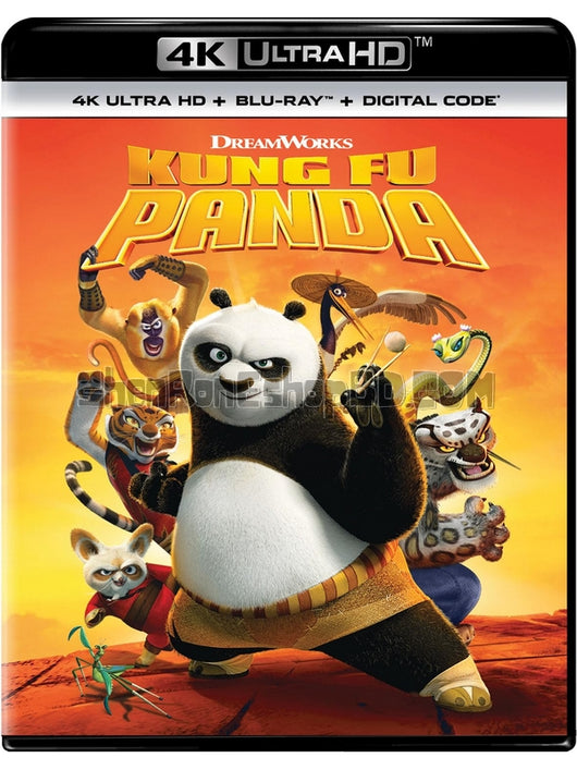 SRB40640 【功夫熊貓 Kung Fu Panda‎】動畫 4KUHD 不附粵配 附中文字幕 01碟