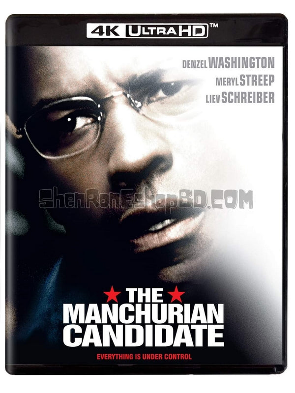 SRB40654 【滿洲候選人/ 諜網迷魂 The Manchurian Candidate‎】電影 4KUHD 不附粵配 附中文字幕 01碟