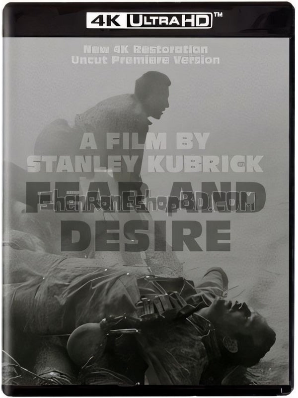 SRB40655 【恐懼與欲望/ 敵後突擊戰 Fear And Desire】電影 4KUHD 不附粵配 附中文字幕 01碟