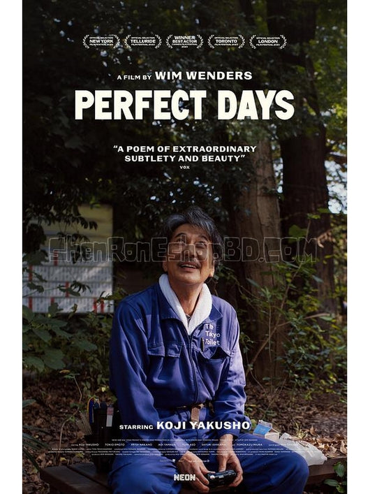 SRB40663 【完美的日子/ 東京廁所 Perfect Days‎】劇集 BD50G 不附粵配 附中文字幕 01碟