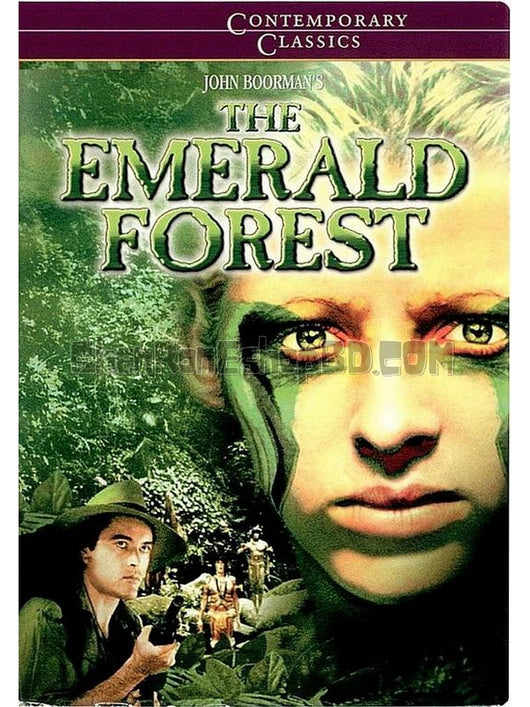 SRB40669 【翡翠森林/ 綠林浩劫 The Emerald Forest】電影 BD50G 不附粵配 附中文字幕 01碟