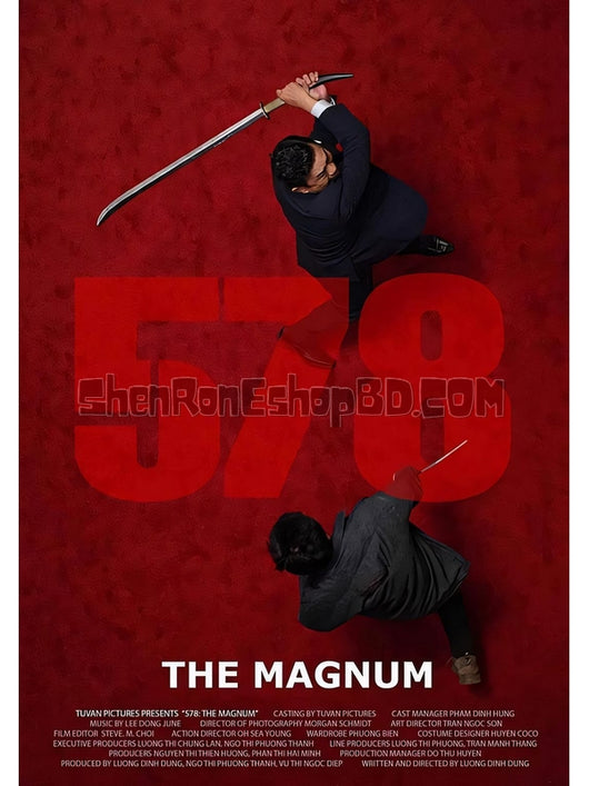 SRB40671 【578：狂人一擊 578 The Magnum】電影 BD25G 不附粵配 附中文字幕 01碟