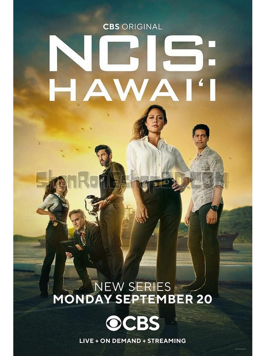 SRB40685 【海軍罪案調查處：夏威夷 第一季 Ncis：Hawaiʻi Season 1‎】劇集 BD25G 不附粵配 附中文字幕 03碟