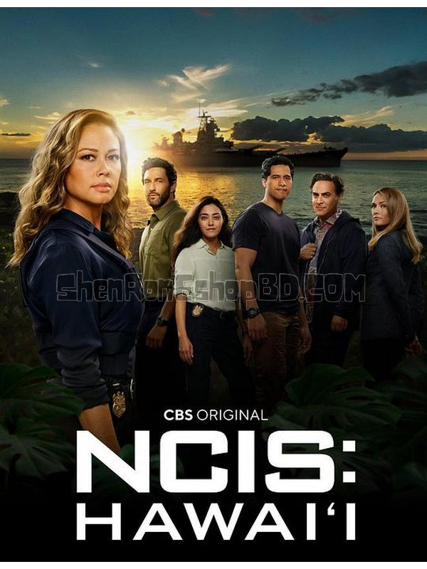 SRB40686 【海軍罪案調查處：夏威夷 第二季 Ncis：Hawaiʻi Season 2‎】劇集 BD25G 不附粵配 附中文字幕 03碟